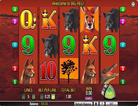 play big red pokie online|Big Red Pokies .